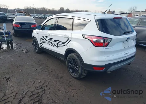 2017 Ford Escape Se from USA, damaged, VIN 1FMCU9GD0HUC96314